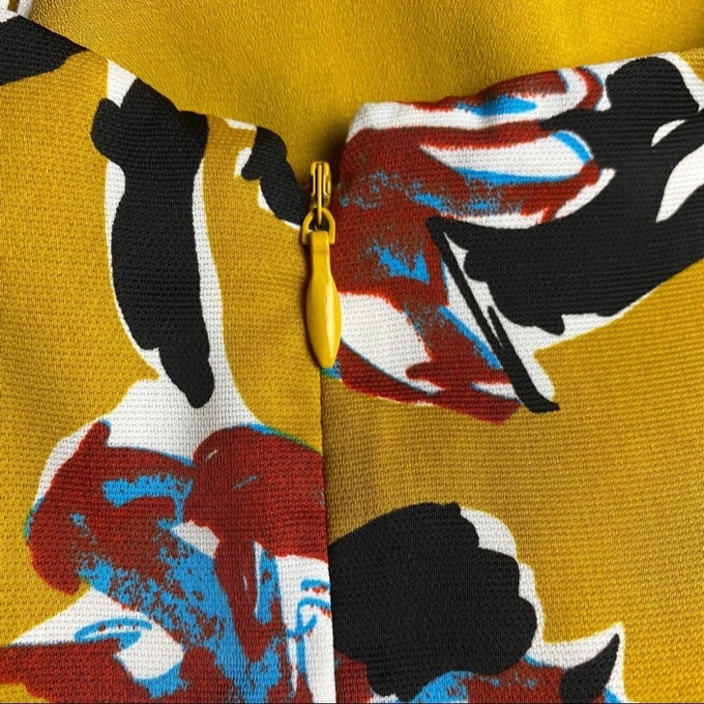 Chelsea28 High-Waisted Floral Midi Dress S - Picture 14 of 14
